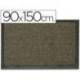 Alfombra fast-paperflow antipolvo gris basic 90x150 cm