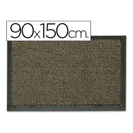 Alfombra fast-paperflow antipolvo gris basic 90x150 cm