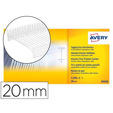 Recambio de navetes Avery para codigo 43517