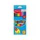 Lapices de colores triangulares Maped caja 12 unidades