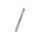 Pluma pilot v pen silver desechable rojo svp-4wr