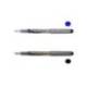 Pluma pilot v pen silver desechable negro svp-4wb
