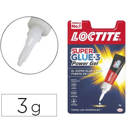 Pegamento Loctite Power gel 3 gr adhesivo instantaneo