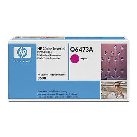 Toner HP 502A Q6473A color Magenta