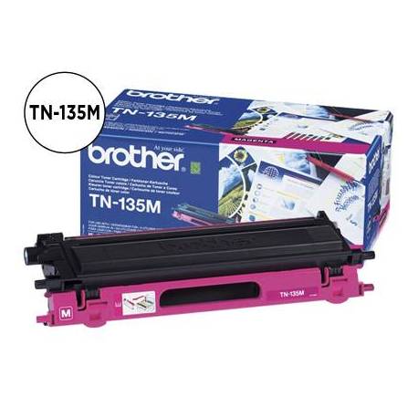 TONER BROTHER TN-135M HL-4040CN/4050CDN/4070CDW DCP-9040/9045 MFC-9440/9840 MAGENTA -4.000 PAG