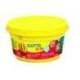 Plastilina marca Be-be Giotto Colores Amarillo, Azul y Roja 100 gr