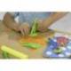 Plastilina marca Be-be Giotto Colores Amarillo, Azul y Roja 100 gr