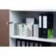 Bloc de notas adhesivas quita y pon recicladas en torre post-it 76 x 76 mm 16 blocs 654 papel reciclado