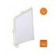 SEÑAL DE PASILLO ADHESIVA DURABLE 149X149 MM VERTICAL PACK DE 10 UNIDADES