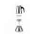 CAFETERA ITALIANA ORBEGOZO ACERO INOXIDABLE 4 TAZAS APTA PARA TODO TIPO DE COCINAS