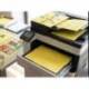 PAPEL COLOR LIDERPAPEL DIN A3 80 GR AMARILLO INTENSO PAQUETE DE 500 HOJAS