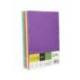 PAPEL COLOR LIDERPAPEL DIN A4 80 GR 5 COLORES SURTIDOS INTENSOS PAQUETE DE 500 HOJAS