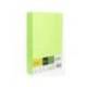 PAPEL COLOR LIDERPAPEL DIN A4 80 GR VERDE NEON PAQUETE DE 500 HOJAS