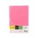 PAPEL COLOR LIDERPAPEL DIN A4 80 GR ROSA NEON PAQUETE DE 500 HOJAS