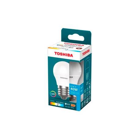 BOMBILLA LED TOSHIBA ESSENTIAL G45 E27 4.7W LUZ FRIA 6500K
