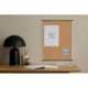 PIZARRA CORCHO BI-OFFICE INKA RECICLADO MARCO DE ALUMINIO 580X450 CM