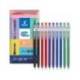 BOLIGRAFO PILOT FRIXION BALL PLUS BORRABLE 0,7 MM PUNTA MEDIA ROJO