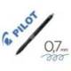BOLIGRAFO PILOT FRIXION BALL PLUS BORRABLE 0,7 MM PUNTA MEDIA AZUL