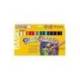 TEMPERA SOLIDA PLAYCOLOR TUTTI FRUTTI ONE CAJA DE 12 UNIDADES COLORES SURTIDOS