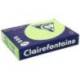PAPEL COLOR TROPHEE A4 80GR VERDE NEON PAQUETE DE 500 HOJAS