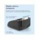 DETECTOR Y CONTADOR DE BILLETES FALSOS SAFECAN 155-S COMPLETE PANTALLA LCD 3,8" MICRO SD 156X120X76 MM