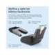 DETECTOR Y CONTADOR DE BILLETES FALSOS SAFECAN 155-S COMPLETE PANTALLA LCD 3,8" MICRO SD 156X120X76 MM