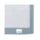 PIZARRA BLANCA NOBO MAGNETICA CON BORRADOR IMAN Y ROTULADOR MARCO COLORES PASTEL SURTIDOS 216X280 MM