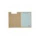 PORTANOTAS MAUL BALANCE DIN A4 CARTON REFORZADO 3 MM CON PINZA COLOR KRAFT