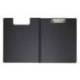 PORTANOTAS MAUL FLEXX DIN A4 POLIPROPILENO CON PINZA COLOR NEGRO