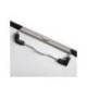 PORTANOTAS MAUL FLEXX DIN A4 POLIPROPILENO CON PINZA COLOR NEGRO