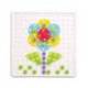 JUEGO DIDACTICO MINILAND MOSAIC ART 3D 180 PIEZAS