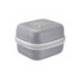 FUNDA PROTECTORA COLOP PARA IMPRESORA E-MARK GO CIERRE CREMALLERA COLOR GRIS 85X150X100 MM