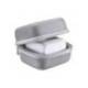 FUNDA PROTECTORA COLOP PARA IMPRESORA E-MARK GO CIERRE CREMALLERA COLOR GRIS 85X150X100 MM