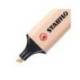 ROTULADOR STABILO BOSS PASTEL FLUORESCENTE 70 NATURE COLORS BEIGE