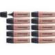 ROTULADOR STABILO BOSS PASTEL FLUORESCENTE 70 NATURE COLORS OCRE OSCURO