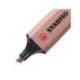 ROTULADOR STABILO BOSS PASTEL FLUORESCENTE 70 NATURE COLORS OCRE OSCURO