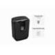 DESTRUCTORA DE DOCUMENTOS FELLOWES LX25 CAPACIDAD 6H SEGURIDAD P4 GRAPAS CLIPS Y TARJETAS PAPELERA 11,5 L