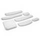 REPOSAMUÑECAS KENSINGTON ERGOSOFT PARA TECLADO GRIS