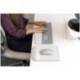 REPOSAMUÑECAS KENSINGTON ERGOSOFT PARA TECLADO GRIS