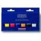 PINTURA ACRILICA L&B BOTE DE 80 ML CAJA DE 5 UNIDADES COLORES SURTIDOS