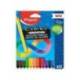 LAPICES DE COLORES MAPED COLOR PEPS INFINITY CAJA DE 12 COLORES SURTIDOS