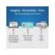 ETIQUETA ADHESIVA AVERY BLANCA PERMANENTE RECICLADA 100% PARA IMPRESORA LASER 99,1X38,1 MM CAJA DE 210