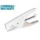 GRAPADORA RAPID DE TENAZA S51 METALICA CAPACIDAD DE GRAPADO 15 HOJAS USA GRAPAS 21/4 CROMADA