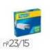 GRAPAS RAPID 23/15 MM GALVANIZADA CAJA DE 1000 UNIDADES