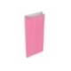 SOBRE PAPEL BASIKA CELULOSA ROSA CON FUELLE S 150X300X60 MM PAQUETE DE 25 UNIDADES
