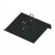 PORTACALENDARIO PLASTICO FAIBO PARA BLOC BUFETE 100% RECICLABLE COLOR NEGRO 160X33X190 MM