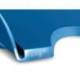 BANDEJA DE SOBREMESA CEP RIVIERA PLASTICO COLOR AZUL PORCELANA 348X257X66 MM