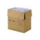 BOLSA DE RESIDUOS REXEL RECICLABLE PARA DESTUCTORAS GAMA RL CAPACIDAD 115 L PACK DE 50 UNIDADES 330X510X490 MM