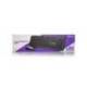 SET TECLADO Y RATON NGS ALLURE MULTIMEDIA INALAMBRICO USB NANO 2,4 GHZ COLOR NEGRO