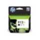 CARTUCHO INK-JET HP 912 XL COLOR NEGRO 3YL84AE